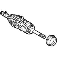 OEM 2000 Lexus LX470 Shaft Assembly, OUTBOARD - 43460-69145