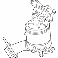 OEM 2014 Acura ILX Exhaust Manifold - 18190-RW0-L00