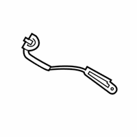 OEM 2020 Ford Explorer Upper Oxygen Sensor - L1MZ-9F472-E