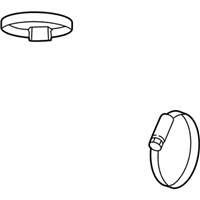 OEM Buick Encore Outlet Duct Clamp - 13315931