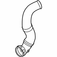 OEM 2008 BMW 528i Charge-Air Duct - 13-71-7-600-010