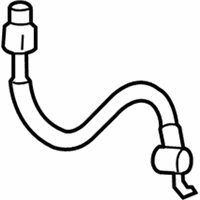 OEM 2020 Lexus IS350 Hose, Flexible - 90947-02H06