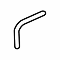 OEM Acura MDX Hose, 170Mm, Atf - 25211-RYE-A01