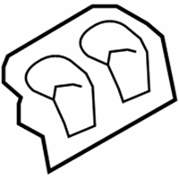 OEM Ford Cup Holder - FL1Z-7813560-BA