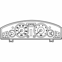 OEM 2006 Chrysler 300 Cluster-Instrument Panel - 5030225AE