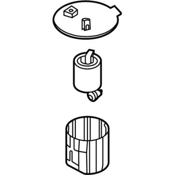 OEM 2022 Kia Seltos Fuel Pump Assembly - 31120Q5500