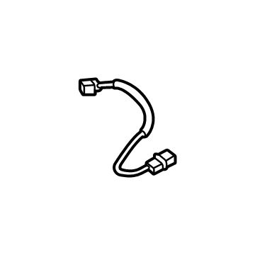 OEM 2022 Kia Seltos EXTN Wiring Assembly-FUE - 31125J9001