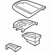 OEM Nissan FINISHER-Console Indicator - 96941-1GR0A