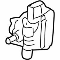 OEM 2002 Honda Accord Pump Assembly, Power Steering (Reman) - 56100-PAA-A03RM
