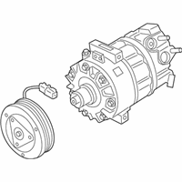 OEM 2020 Ford Escape Compressor - JX6Z-19703-H