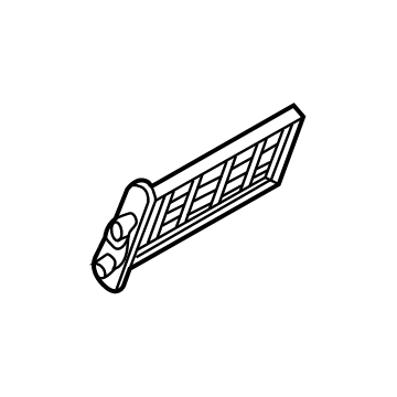 OEM 2021 Nissan Rogue HEATER ASSY-PTC - 27143-1BP1A