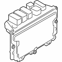 OEM 2017 BMW X1 Dme Mevd Engine Control Module - 12-14-8-674-264