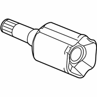 OEM Cadillac CV Joints - 13333931