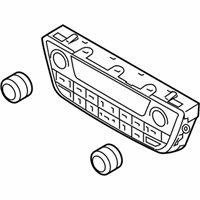 OEM 2016 Hyundai Sonata Heater Control Assembly - 97250-C2011-GU