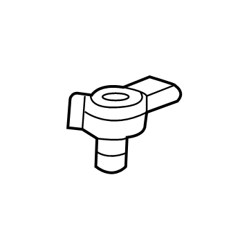 OEM Cadillac CT4 Pressure Sensor - 12694431