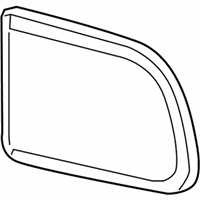 OEM 2019 Toyota Tacoma Mirror Glass - 87902-04021