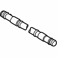OEM 2017 Infiniti Q70 Shaft-Front Drive, RH - 39204-1MC0A