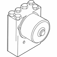 OEM 2001 BMW Z3 Asc Hydraulic Unit - 34-51-6-756-287