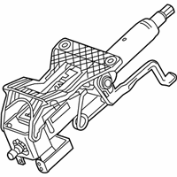 OEM 2013 Cadillac SRX Steering Column - 23340983