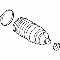 OEM 2012 BMW 750i Repair Kit Bellows - 32-10-6-791-561