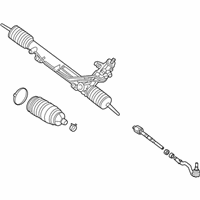 OEM 2010 BMW X6 Exchange-Steering Box, Electric. - 32-10-6-791-050