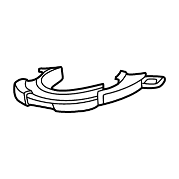 OEM 2020 Nissan Sentra Seat-Front Spring, Lower Rubber - 54035-6LB0A