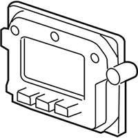 OEM Acura MDX Control Module, Engine - 37820-RYE-A63