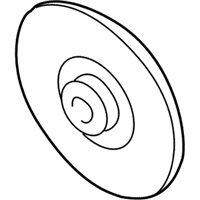 OEM 1992 Acura Integra Pulley - 31141-PV1-A01