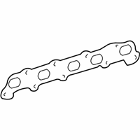 OEM 2009 Chevrolet Colorado Manifold Gasket - 12655844