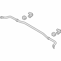 OEM 2014 Kia Optima Bar Assembly-Rear Stabilizer - 555102T000
