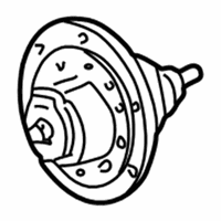 OEM 2004 Ford Excursion Blower Motor - YC3Z-19805-AA