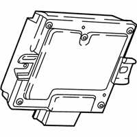 OEM BMW CONTROL UNIT FOR SAS - 34-50-1-543-906