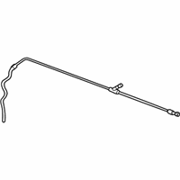 OEM Buick Century Windshield Washer Tube - 12367258