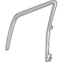 OEM GMC Run Weatherstrip - 84462125