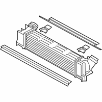 OEM 2018 BMW 328d xDrive Charge-Air Cooler - 17-51-7-600-532