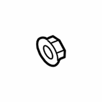 OEM Kia Flange Nut - 545591G001