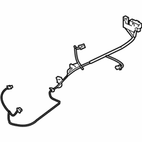 OEM Kia Spectra Wiring Assembly-Blower - 971762F100