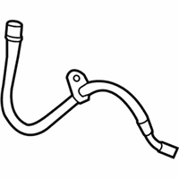 OEM 2012 Chevrolet Camaro Hose Asm-Front Brake - 92229714