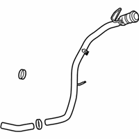 OEM 2015 Ford Fusion Filler Pipe - DG9Z-9034-T