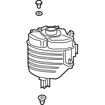 OEM 2020 Toyota GR Supra Expansion Tank - 16470-WAA01