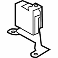 OEM 2011 Nissan Leaf ECU-Parking - 36032-3NA0B