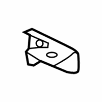 OEM 2012 Nissan Leaf Bracket-Module - 47895-3NA0D