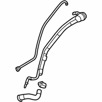 OEM 2011 Chevrolet Equinox Filler Pipe - 22744079