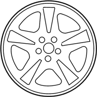 OEM 2010 Mercury Grand Marquis Wheel Cover - 8W3Z-1130-B