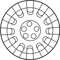 OEM Mercury Marauder Applique - 3W3Z-1130-BA