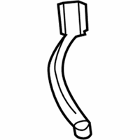 OEM 2006 BMW 330xi Right Traction Strut With Rubber Mount - 31-12-6-768-984