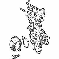 OEM 2022 Toyota Prius AWD-e Front Cover - 11310-37090