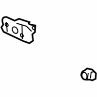 OEM Buick Side Sensor - 15085679