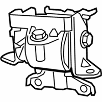 OEM Jeep Compass INSULATOR-Engine Mount - 68195917AC