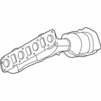 OEM 2020 Nissan Titan Catalytic Converter - 140E2-EZ30B